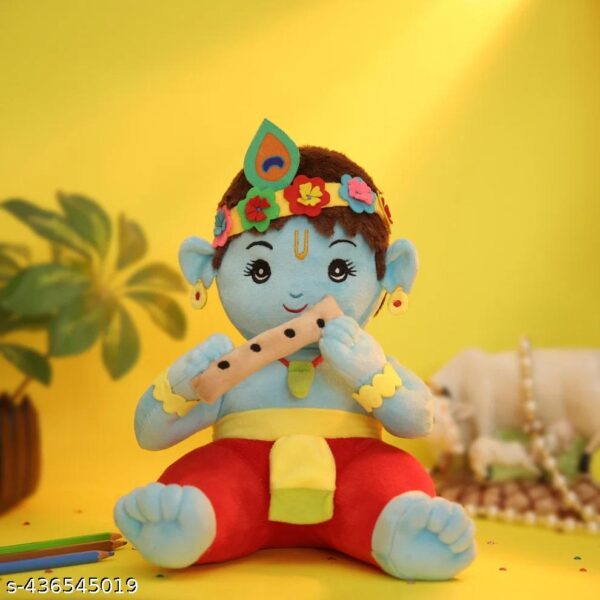 Mantra Chanting Little Krishna