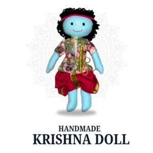 My Little Krishna Handcrafted Plush Toy