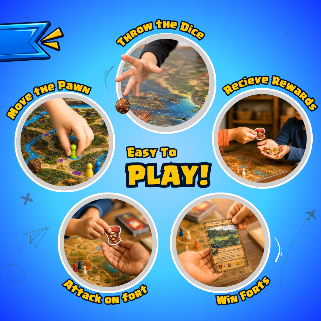 Chhatrapati : The Board Game - Image 5