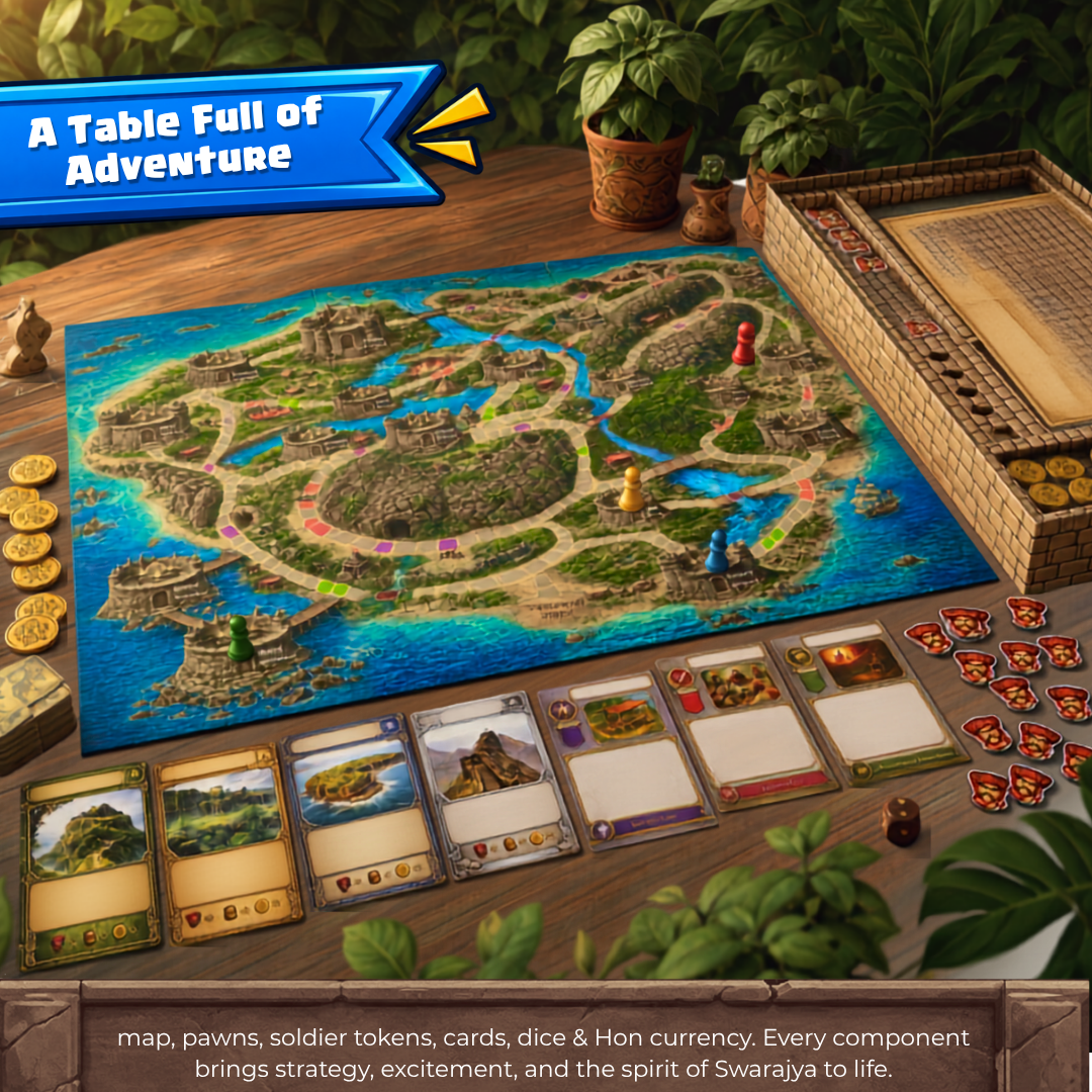Chhatrapati : The Board Game - Image 3