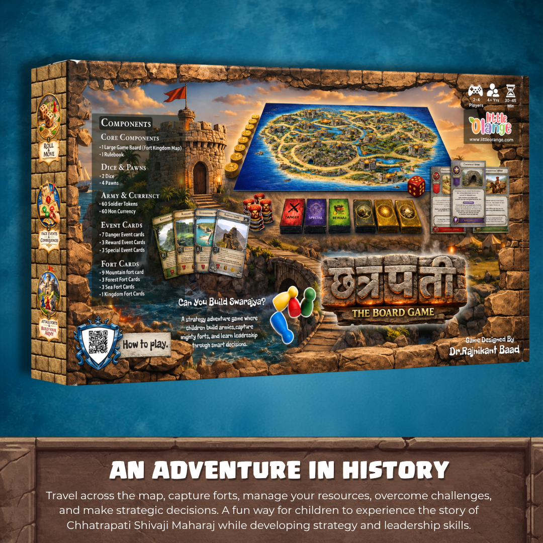 Chhatrapati : The Board Game - Image 2